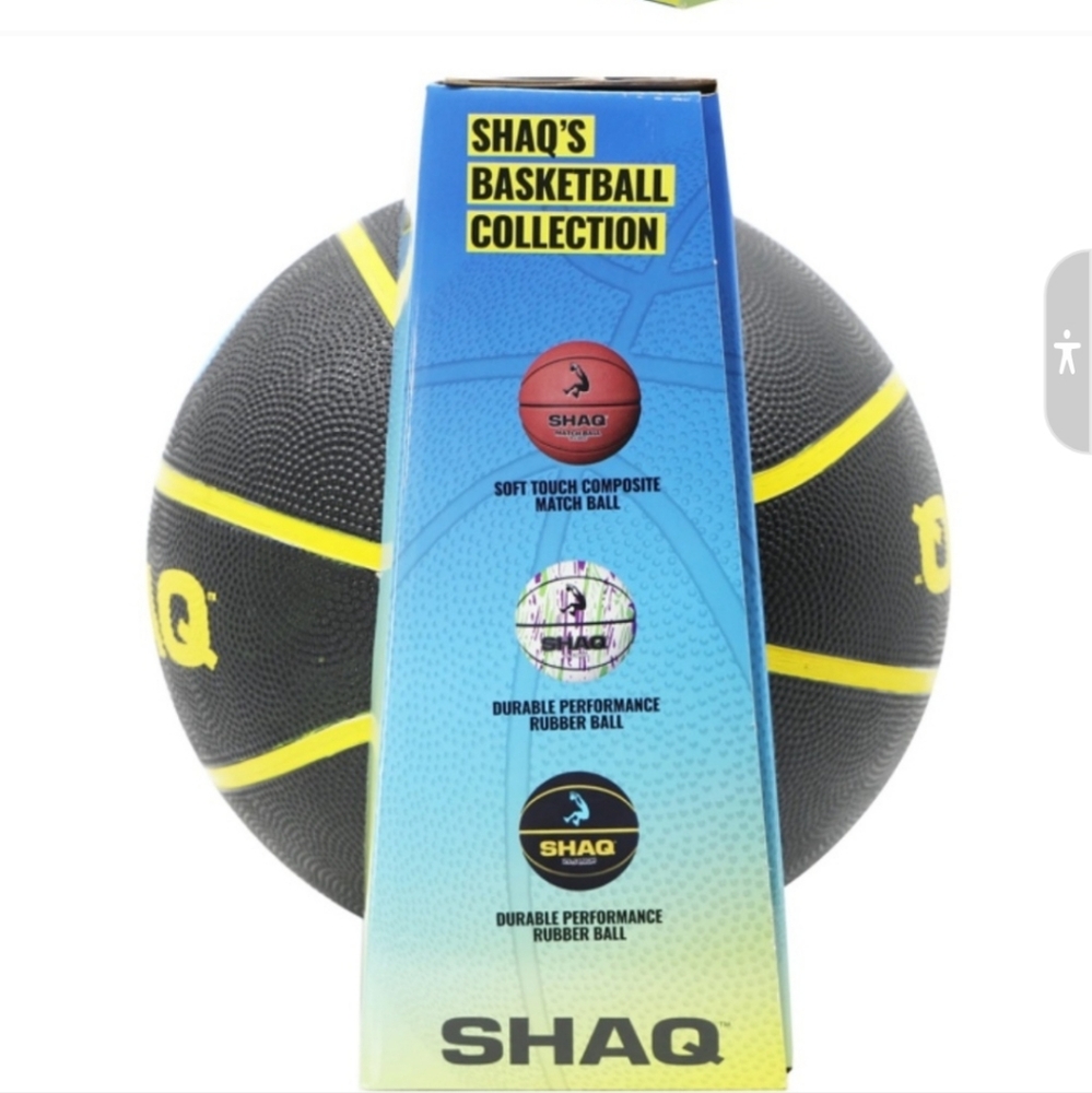 Limited Edition SHAQ COLLECTION Basketball Shaquille O'Neal NBA - Picture 2 of 9